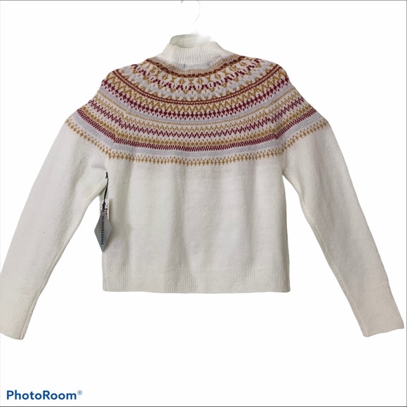 Sweet & Sinful SweaterCropped LongSleeve Christmas - Picture 2 of 11